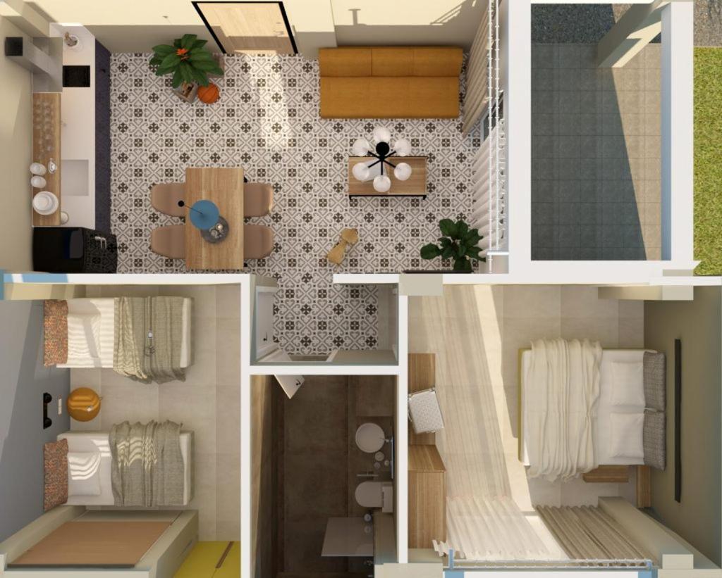 KaSta Family Apartments Nikiti  Bagian luar foto