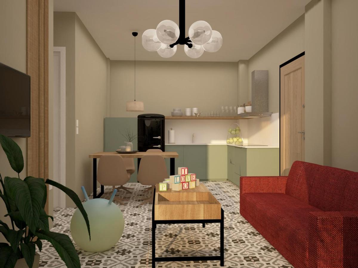 KaSta Family Apartments Nikiti  Bagian luar foto