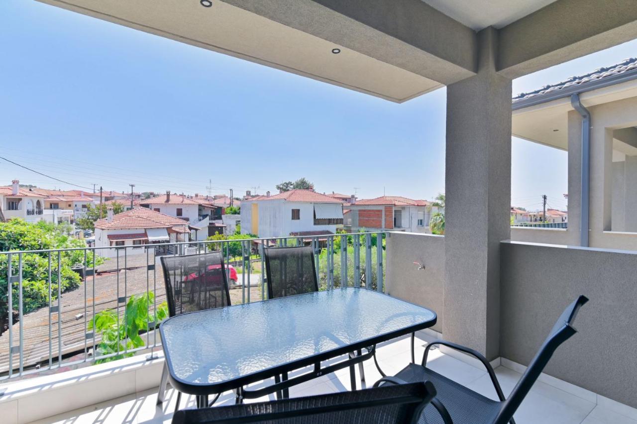KaSta Family Apartments Nikiti  Bagian luar foto