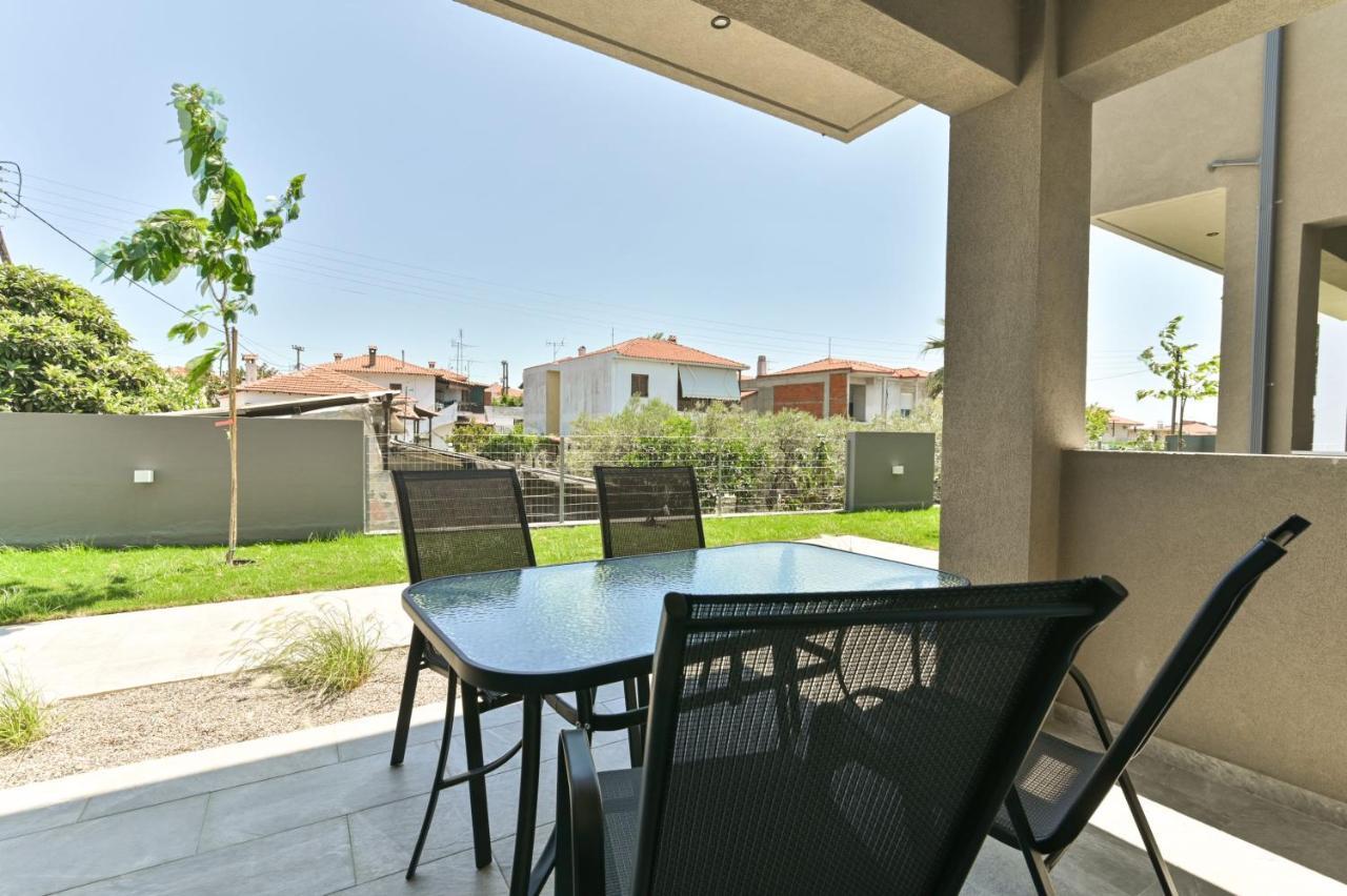 KaSta Family Apartments Nikiti  Bagian luar foto