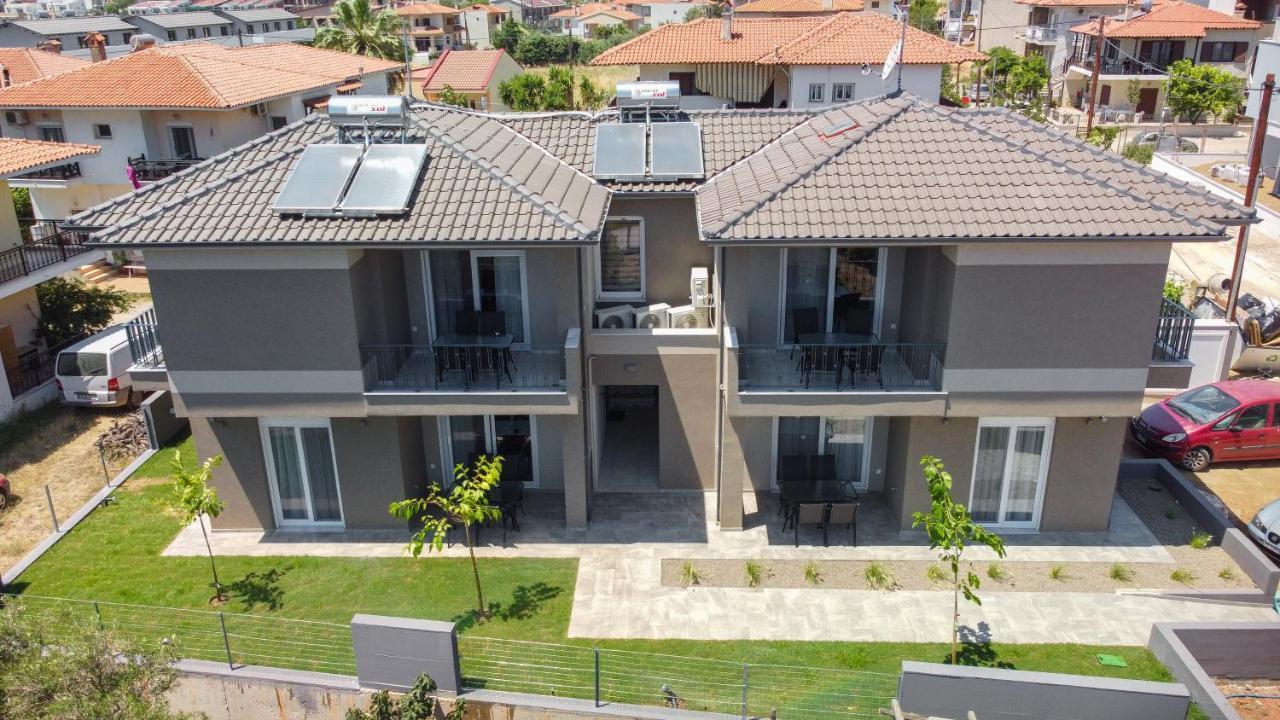 KaSta Family Apartments Nikiti  Bagian luar foto